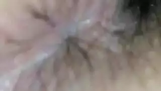 زوجة عربية ساخنة تبتلع السائل المنوي