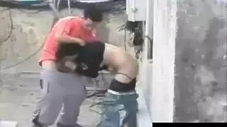 شاب بينك خطيبته بنت بنوت