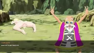 محاكاة بورن أنيمي: جنس جماعي مع أندرويد 18 المبللة في الجولة الثالثة