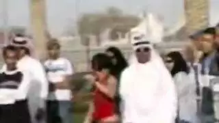 مشهد شرجي لراقصة عربية ساخنة