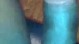 قذف صريح على وجه نجم إباحي أسمر كبير الصدر