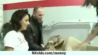 فتيات يمارسون الجنس ولبسين الاسترتش