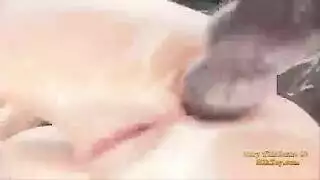 مسيطر أسود يمارس الجنس معهما بقوة في سيناريو زواج منحرف