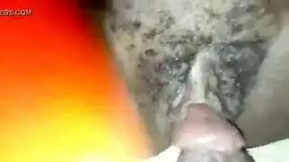 المتحول الأسود يكشف فرجها وتتعرض لجماع شرجي عنيف