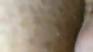 نقطة نظر إيلاج وجه مع فتاة تتكلم بكلام قذر