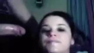 شريط جنس عربي صريح: مص القضيب والقذف داخلياً