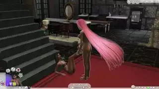 حفلة جنس جماعي لفوتاناري في القصر الافتراضي