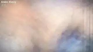 العربية الأبنوس الحمار الكبير يمارس الجنس مع كس الثابت
