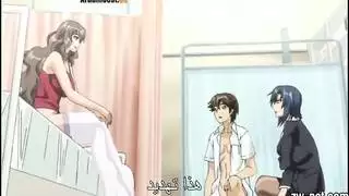 سكس مع معلمتي في مشهد أنمي ساخن