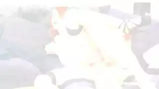 ٥ بنات قالعه مع رجل في الشارع