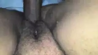 نيك أمام طفلها