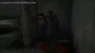 ياسمين كلير طموحة للغاية ، لذا فهي تمارس الجنس مع جارتها الأكبر سنًا