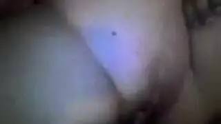 خيال ثقب مزدوج: مهبل خنثى وقذف شرجي عميق