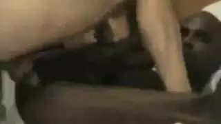 شرج هاردكور مع شاب أسود