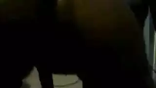 هاوية ممتلئة الجسم تمص قضيب زميلها لتضمن الوظيفة