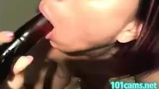 جبهة مورو رائع يفعل ذلك بضربه حتى تحصل على امرأة سمراء