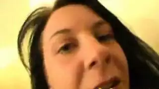 surprised slut strips and shakes from uncontrolled vibrator orgasms