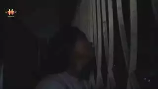 احتفال جنسي هندي: سحاقيات سمراء يُدمرن