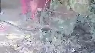 فتاة المخيم تمارس الجنس الشرجي في الهواء الطلق