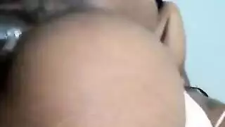 بورن عرقي عنيف: مؤخرة سمراء تتمدد بواسطة قضيب أسود