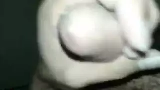 مص عميق حتى القذف