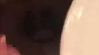 group sex in the club: two dudes and a babe going wild