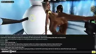 تجميعة كاترينا كايف في مص العمق والبلع