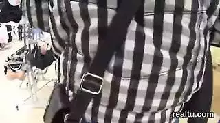 نيك وهي تقذف لبن