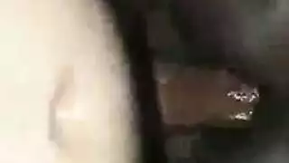 ebony porn star in lingerie gets pounded by the owner