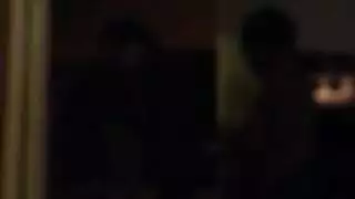 لعبة قوة سياسية: جنس ثديي وقذف على الوجه