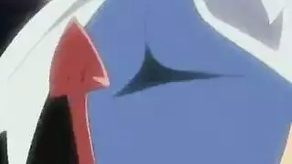 هنتاي تتلقى قذفًا على وجهها بعد مص عميق