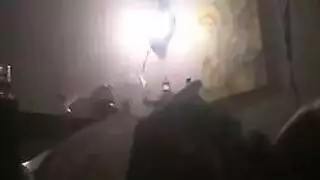 مصّ ووضعية الكلب مع صديقي المفضل تحت النجوم