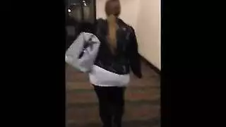 فلاحة مصرية اربعينية تتناك في الجلابية البلدي