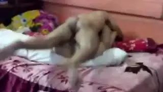مجدي يضرب زوجته إيناس بوضعية الكلب في جنس مطبخي قاس