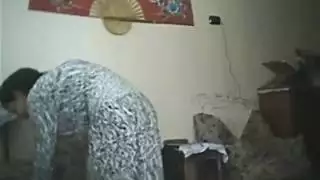 فارس عربي يسيطر في جنس خشن
