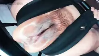 دهن فرجها المشوي بالزبدة الكريمية