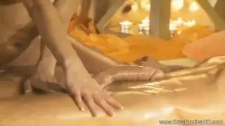 مساج محترف يتحول إلى جماع جماعي صريح