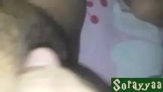 جنس جامح مع جمال كثيف الشعر