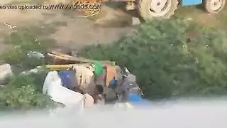 حركة إباحية: إيلاج مزدوج بالهزاز والقضيب الكبير