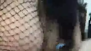 دمية جنس لاتينا مثيرة: جنس خشن وحلق عميق