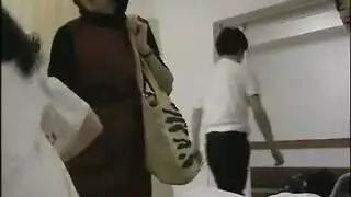 نيج في مطعم