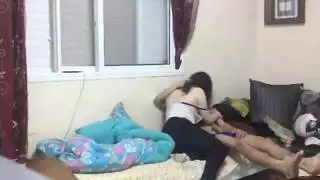العاشق المصري يمارس الجنس معها بعنف في جلسة جنس جامحة