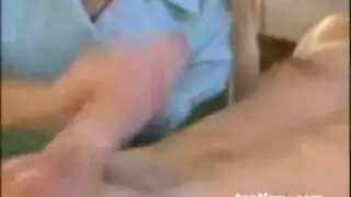 ممرضة شقراء فاتنة لها الأحمق تدليك