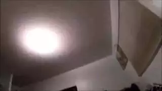 وقوف قذف شرجي لهذه السمراء الشبقية