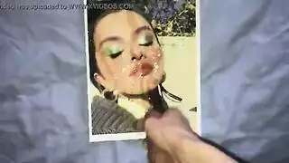 معركة شرجية لنائبة الرئيس سيلينا مع قضيب أسود كبير