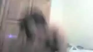 عربية سورية نار الزب في طيزها