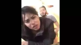 فتاة خليجية تدعو صديقًا للجنس الشرجي الخشن