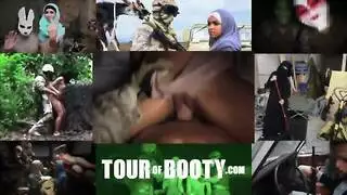 جولة من الغنائم يرضي العرب العرب الجنود الأمريكيين في منطقة حرب