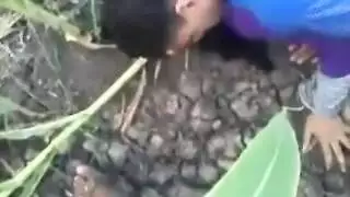 نيك وحشي خارجي مع عاهرة مصرية محجبة