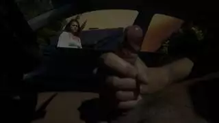 يرى أن لديه قضيبًا سميكًا ويجعله مخلب xxx
